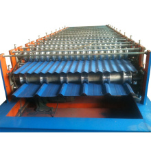 Best sale with CE,ISO approved special for Pakistan double layer profiles roll forming  machine